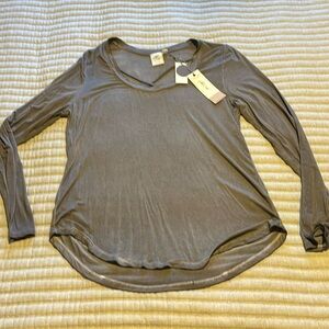 White Crow long sleeve top Size M